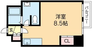 北１８条駅 徒歩1分 8階の物件間取画像